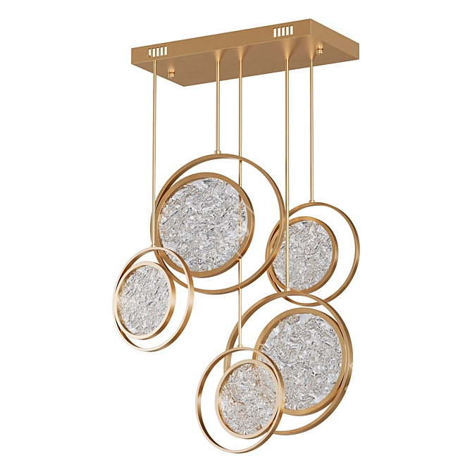 Elegant Design Model Cameo Lamp 3D model image 2