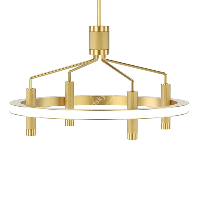 Portuguese Frato Tallin Ceiling Lamp 3D model image 2