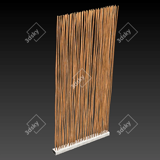  3D Model Branch Decor Kit 3D model image 4