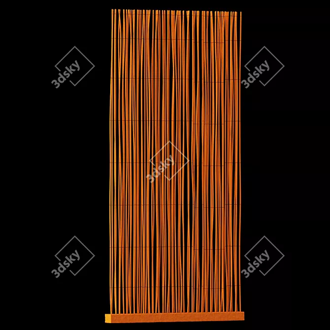  3D Model Branch Decor Kit 3D model image 5