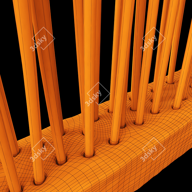 3D Model Branch Decor Kit 3D model image 6