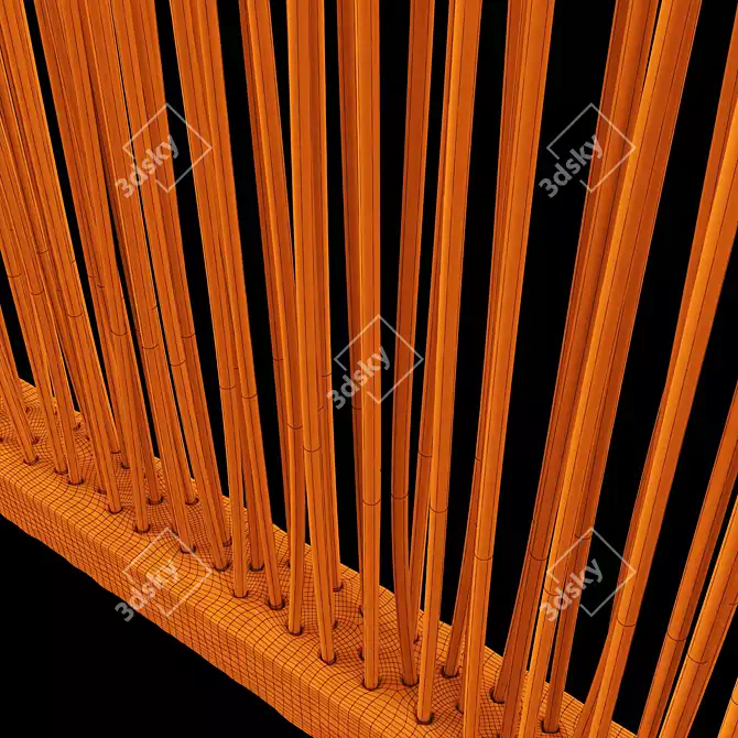  3D Model Branch Decor Kit 3D model image 7