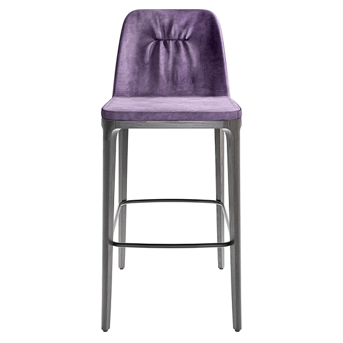 Modern Sonamor Bar Stool Giulia 3D model image 3