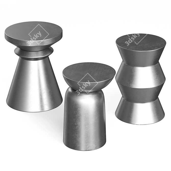AM.PM Small Coffee Tables 3D model image 2