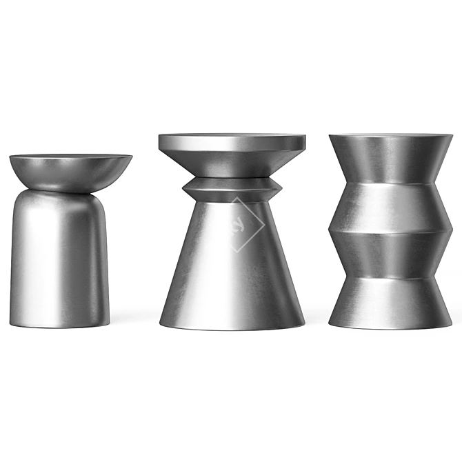 AM.PM Small Coffee Tables 3D model image 3