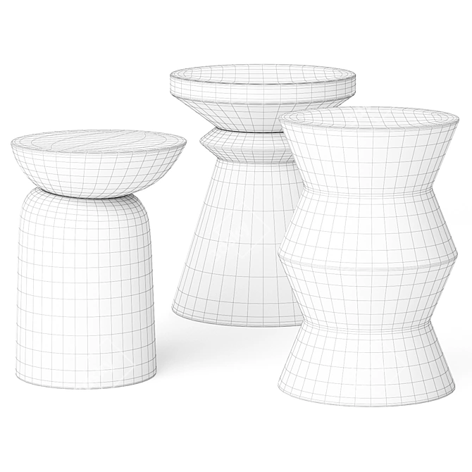 AM.PM Small Coffee Tables 3D model image 4