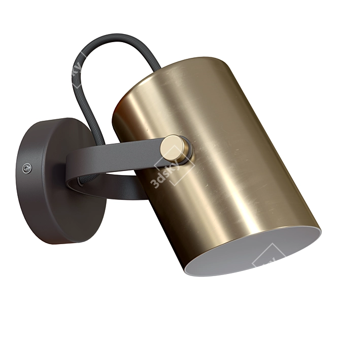 Freya Elori Wall Sconce Set 3D model image 1