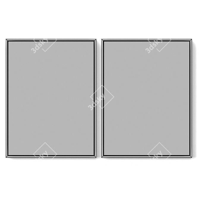 Krogh Andersen Relief Duo Set 3D model image 2