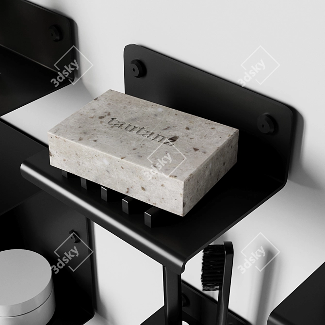 Agape Bathroom Accessories in 3D 3D model image 5