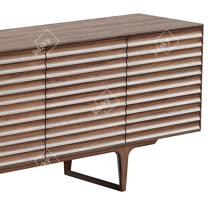 SAHRA Console Table by MODIS Interiors 3D model image 3