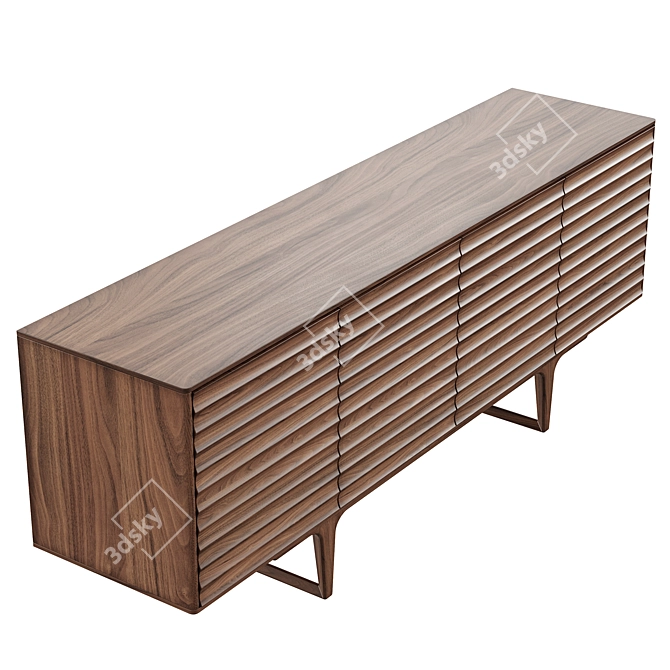 SAHRA Console Table by MODIS Interiors 3D model image 5