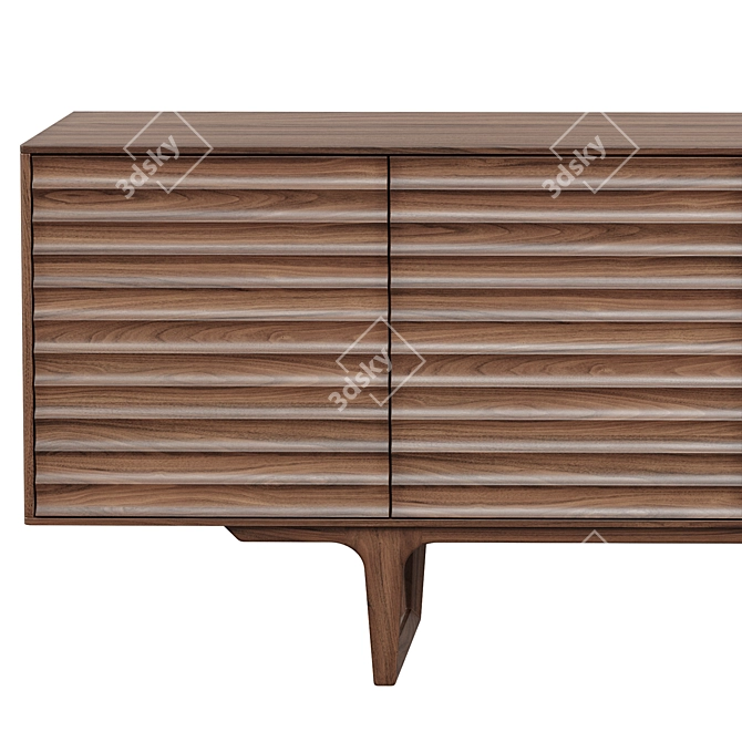SAHRA Console Table by MODIS Interiors 3D model image 6