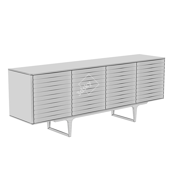 SAHRA Console Table by MODIS Interiors 3D model image 7