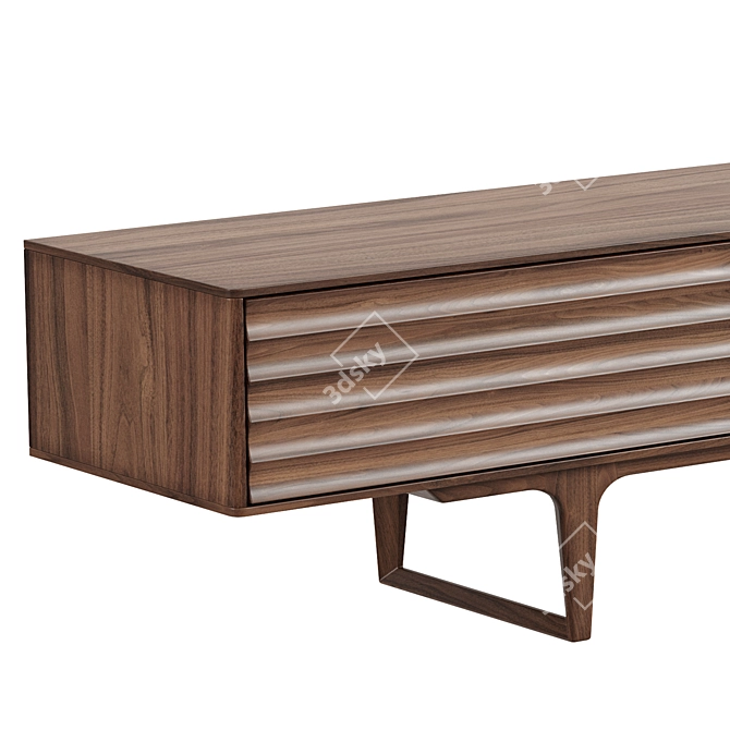 MODIS Interiors SAHRA Media Console 3D model image 2