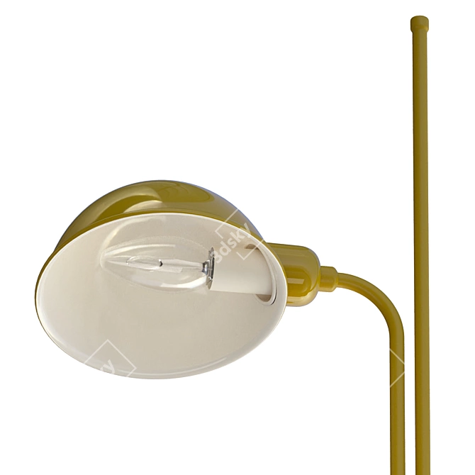 Adjustable Funiculí Lamp with CoronaLight 3D model image 5