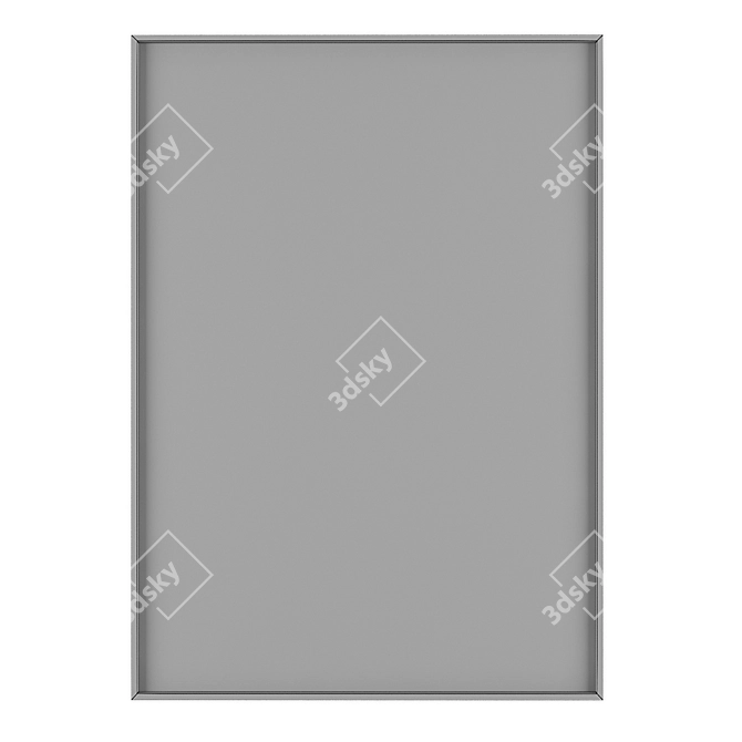 Art Collection Print Bundle 3D model image 4