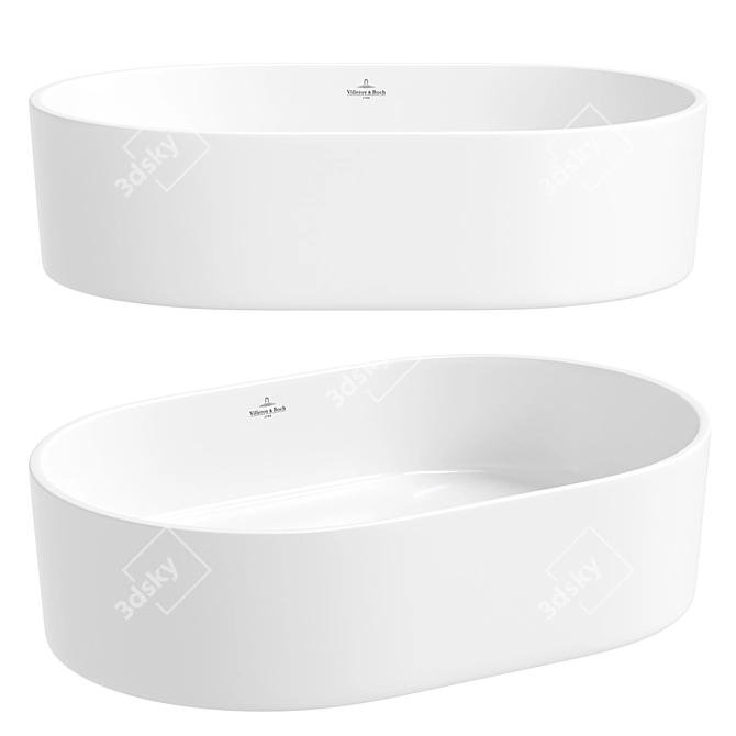 Villeroy & Boch Collaro Sink 3D model image 1
