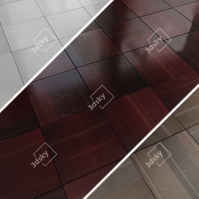 Equipe Habitat Ceramic Wall Tiles 3D model image 4