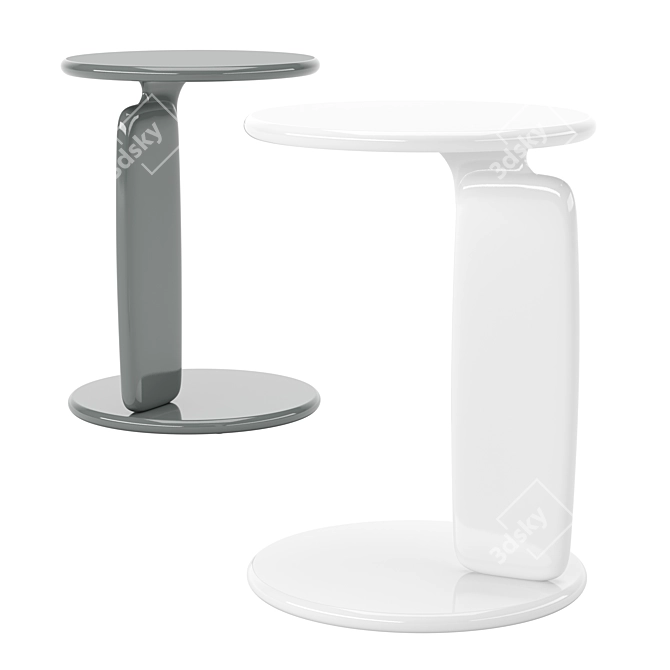 PULP High-Quality Occasional Table 3D model image 2