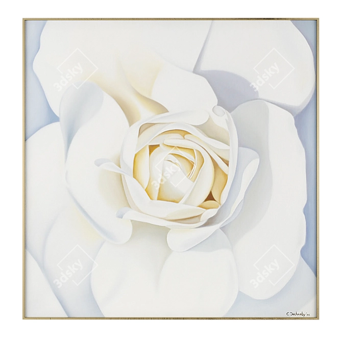 Art Collection Images Archival Links 3D model image 1