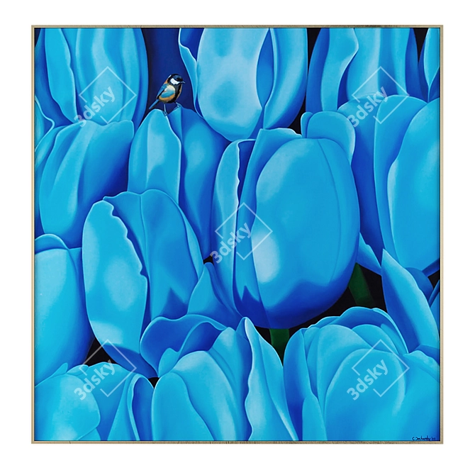 Art Collection Images Archival Links 3D model image 2