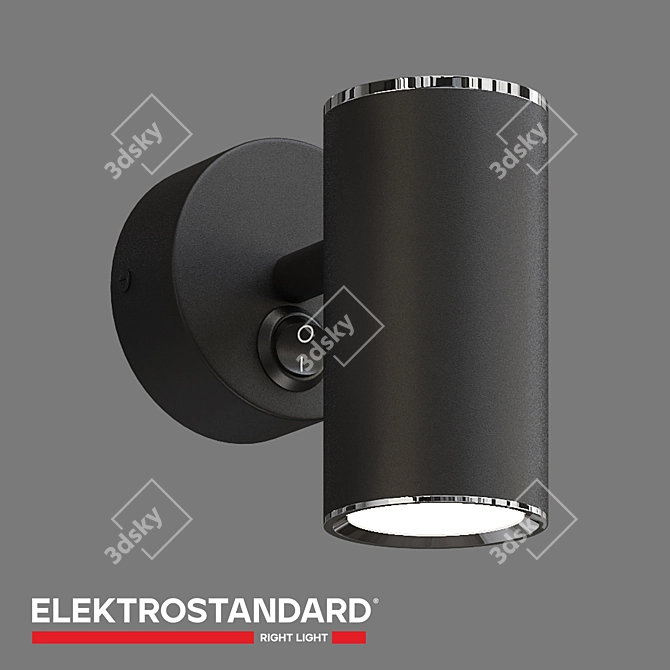 Elektrostandard Rutero Wall Light 3D model image 2