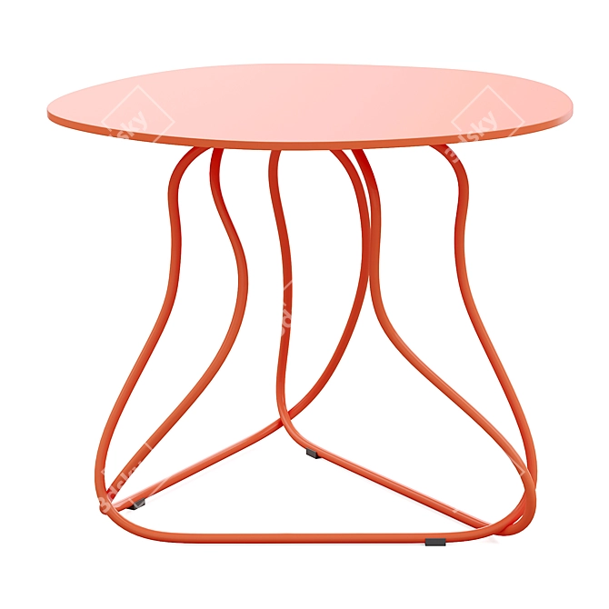 Trame Magazine Table by Cobonpue 3D model image 1