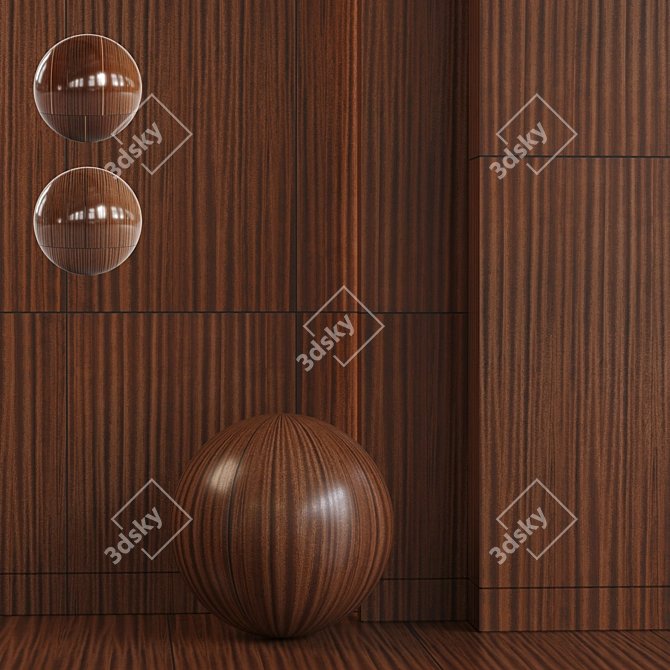 Venetian Texture Tile Collection 3D model image 1