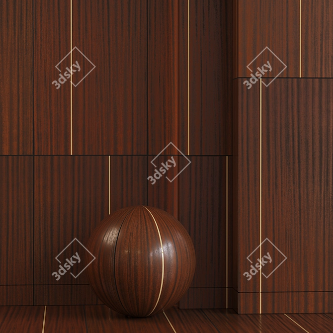 Venetian Texture Tile Collection 3D model image 2