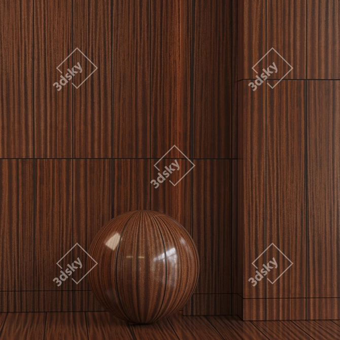 Venetian Texture Tile Collection 3D model image 3