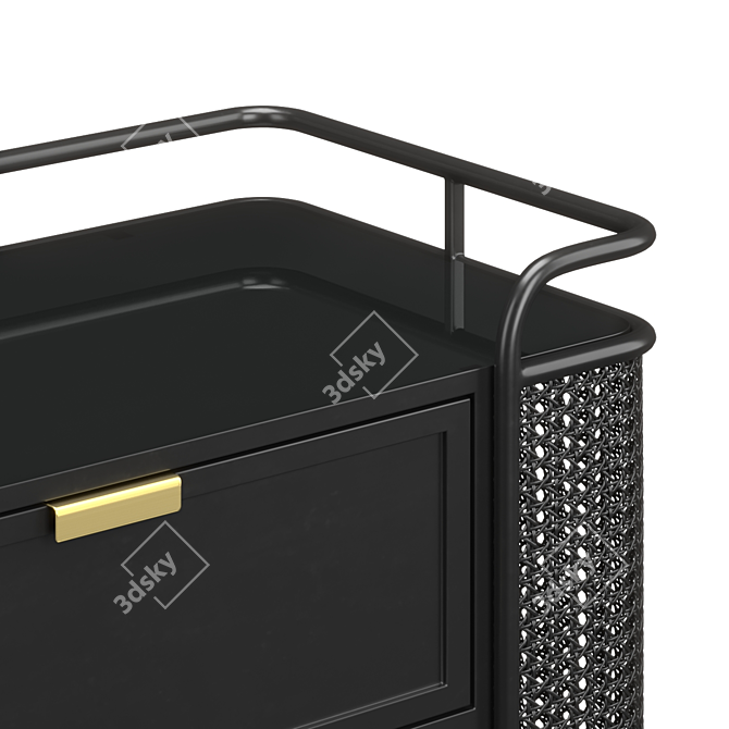 Viennese Mesh Chest Drawer Solution 3D model image 3