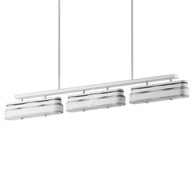 Spate Pendant Light by Vakkerlight 3D model image 2