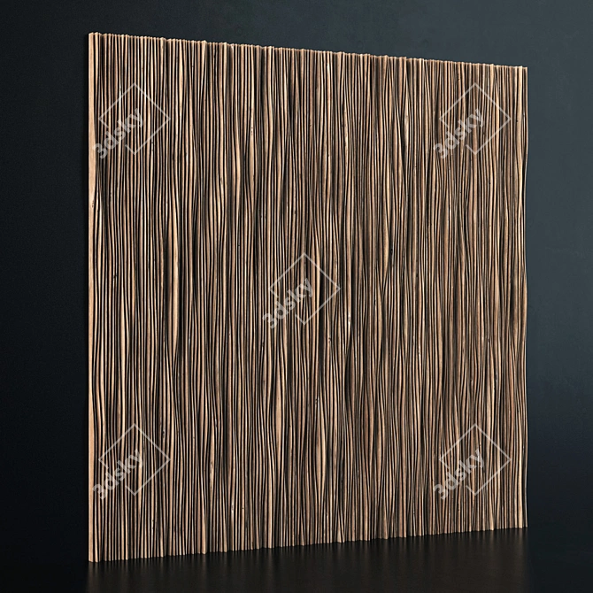 Parametric Decor with Stunning Textures 3D model image 2