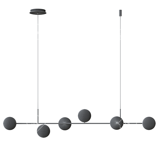 Centrsvet Sharm A6 Floor Lamp 3D model image 3