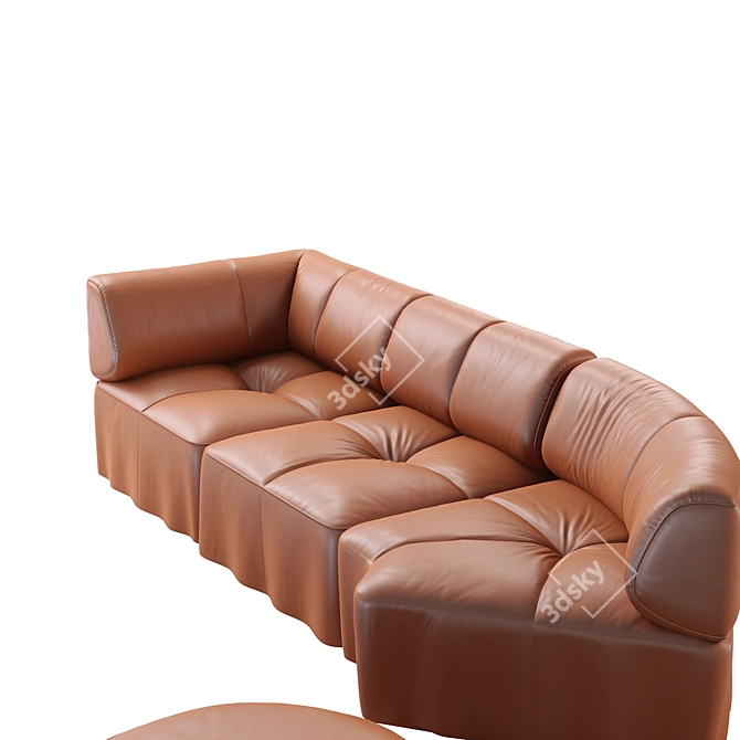Stylish Lounge Chair for You 3D model image 10