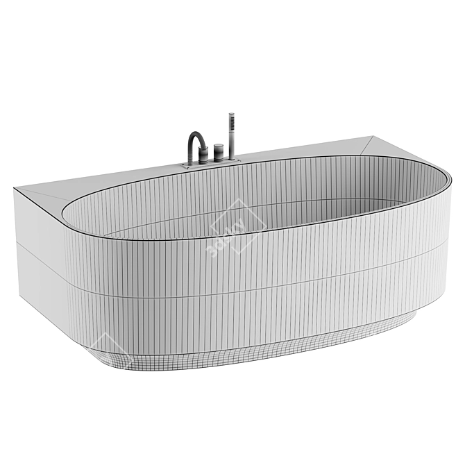 Norm Architects Designed INBANI ARC160 3D model image 3