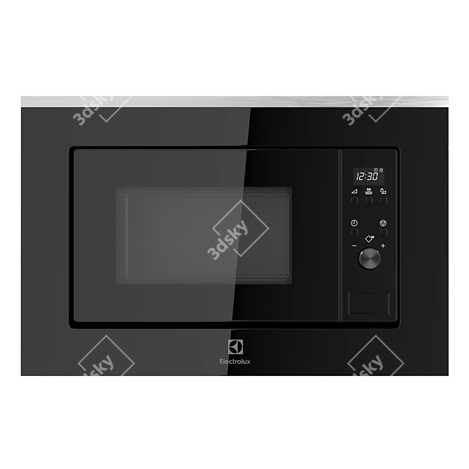 Haier LMS2203EMX Built-In Microwave 3D model image 3