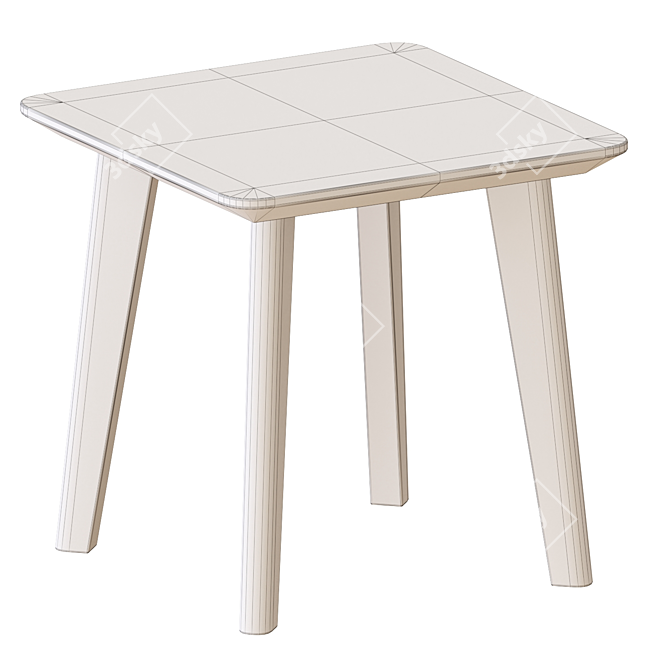 Modern LISABO Coffee & Side Tables 3D model image 5