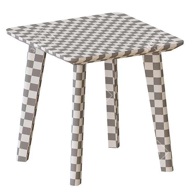 Modern LISABO Coffee & Side Tables 3D model image 6