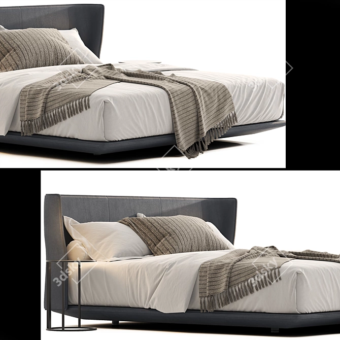 B&B Italia Alys Bed_2 Set 3D model image 5