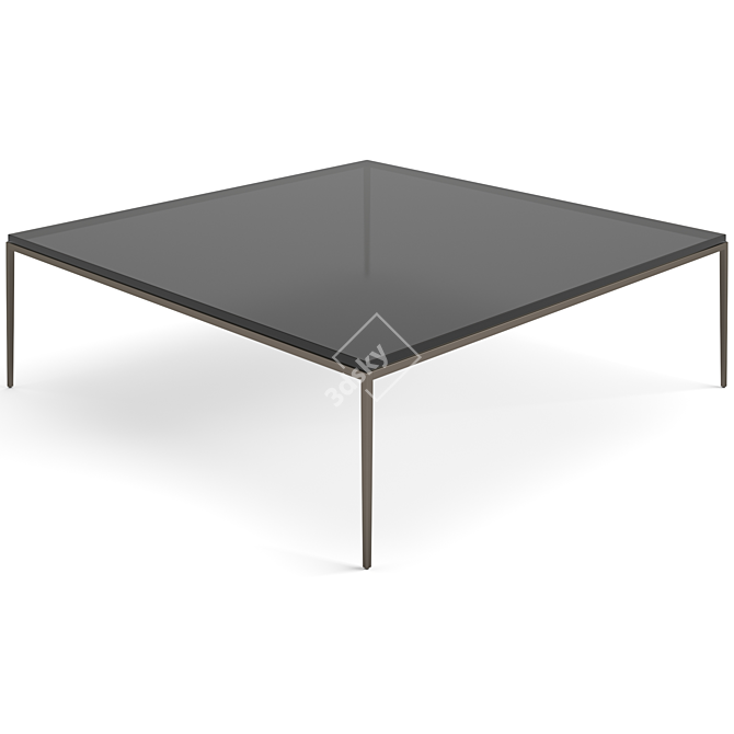 Sleek Misuraemme Kessler Coffee Tables 3D model image 6