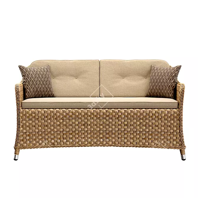 Halton Sofa - Cosmorelax Collection 3D model image 2