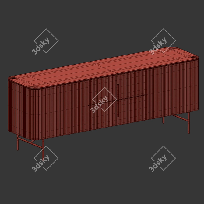 Vray Render Rigadin Drawer 3D model image 4