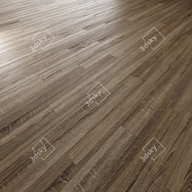 Oak Floor Texture Pack 021 3D model image 4