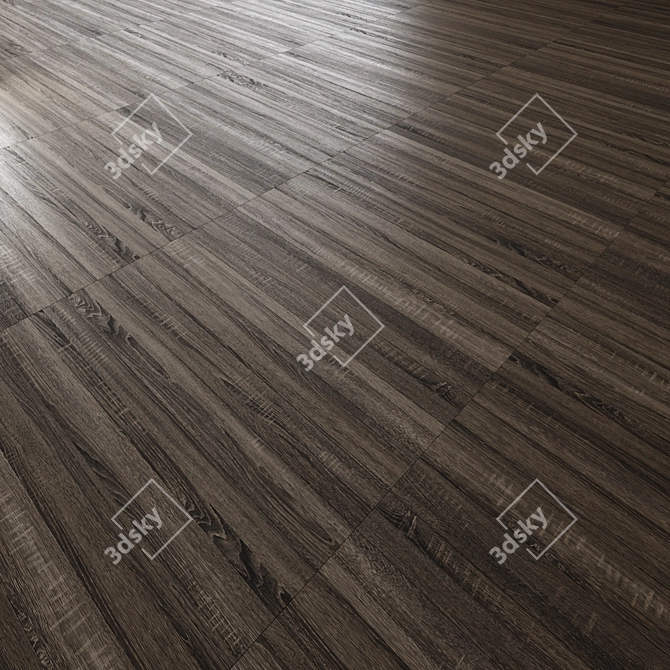 Oak Floor Texture Pack 021 3D model image 5