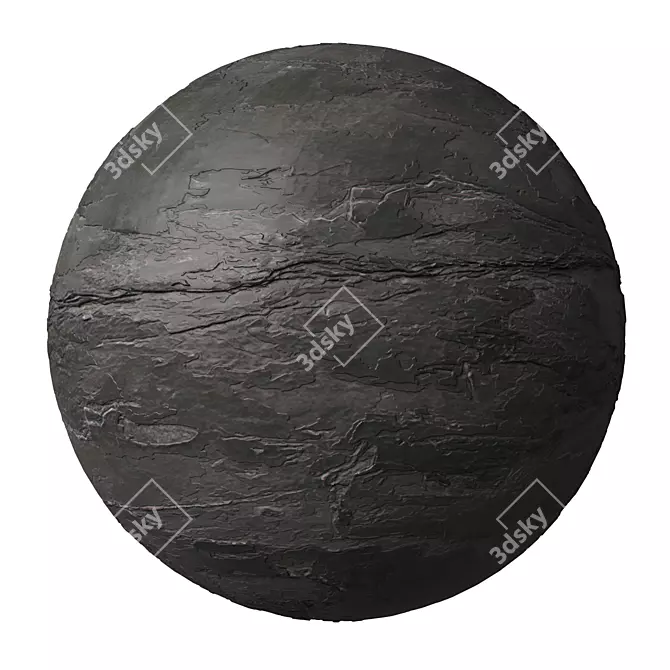 Seamless Slate Texture 4k JPG 3D model image 2