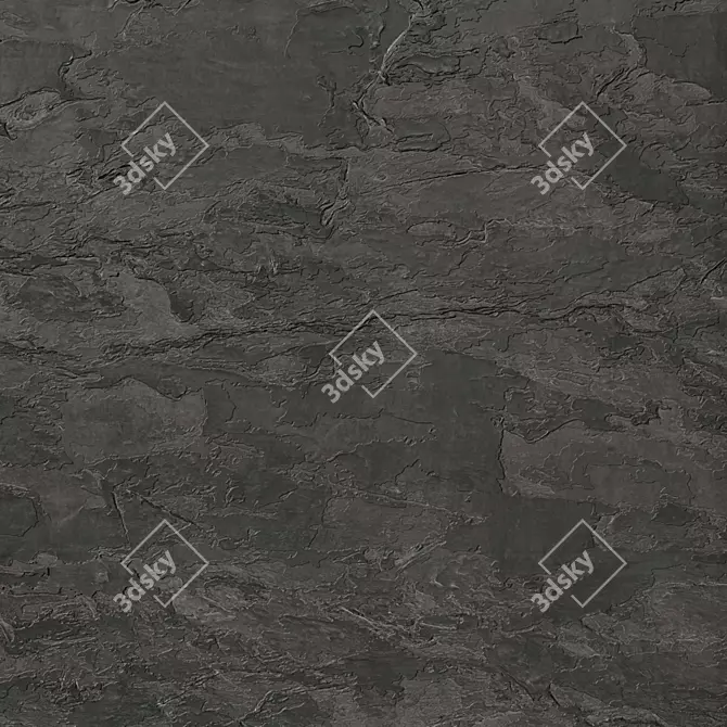 Seamless Slate Texture 4k JPG 3D model image 3
