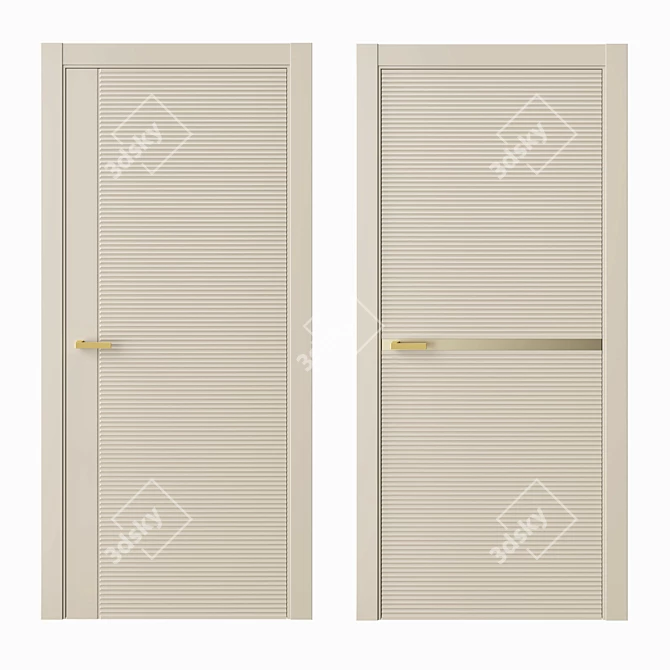 Estet ART&NUANCE Collection Doors 3D model image 1