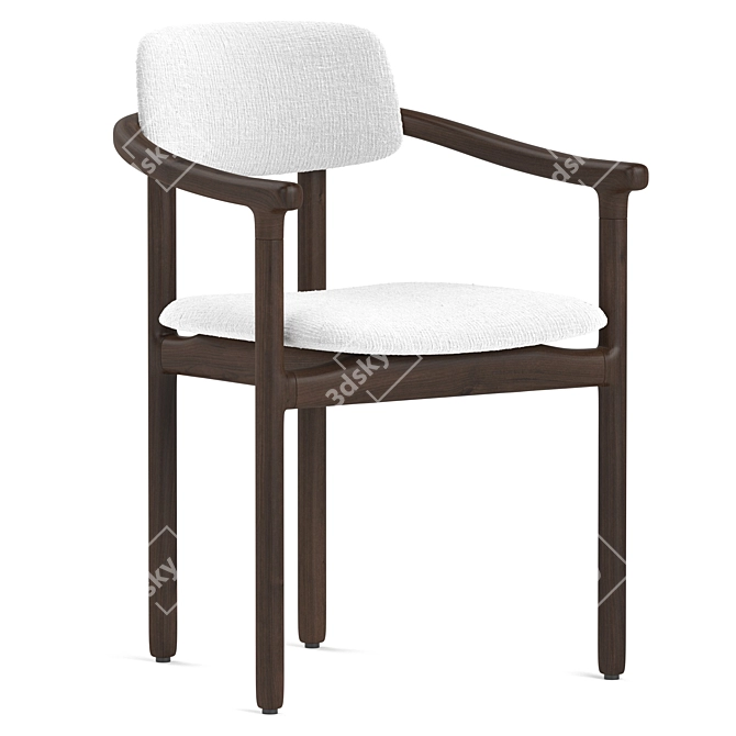 Sleek Nigiri Chair Design 3D model image 2