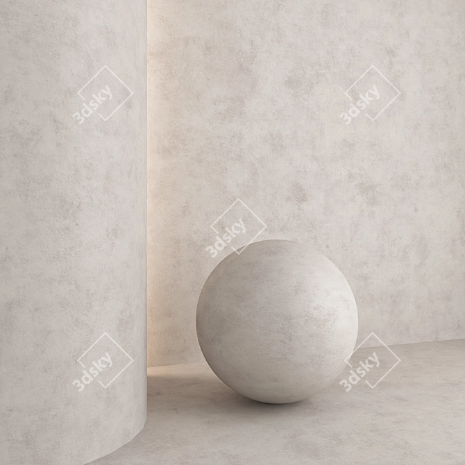 Luxury Decor Plaster Pack 3D model image 3